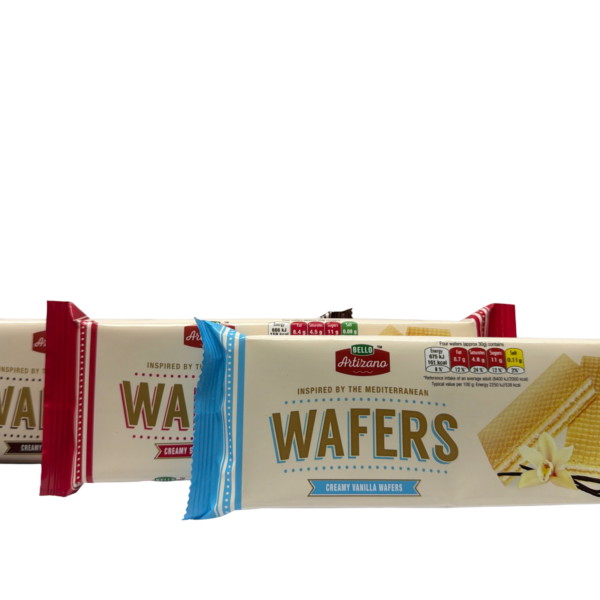 Bello Artizano Wafers - 100G