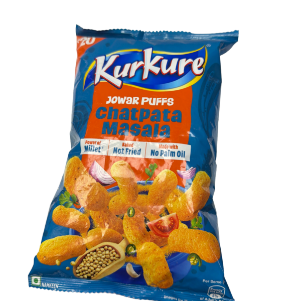 KURKURE JOWAR PUFFS CHATPATA MASALA